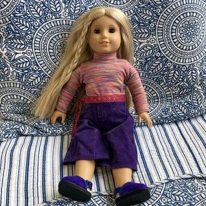 American Girl doll Julie (retired) 18 inch